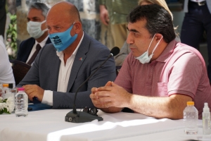 BODRUMLULAR YEŞİL ALANLARIN İMARA AÇILMASINA TEPKİLİ