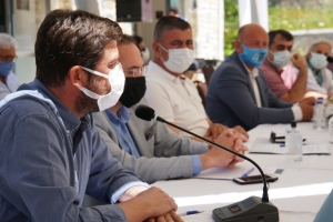 BODRUMLULAR YEŞİL ALANLARIN İMARA AÇILMASINA TEPKİLİ