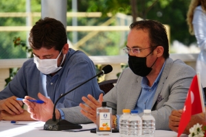 BODRUMLULAR YEŞİL ALANLARIN İMARA AÇILMASINA TEPKİLİ