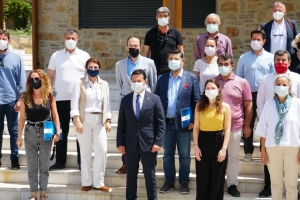 BODRUMLULAR YEŞİL ALANLARIN İMARA AÇILMASINA TEPKİLİ