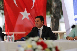 BODRUMLULAR YEŞİL ALANLARIN İMARA AÇILMASINA TEPKİLİ