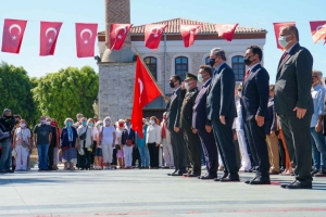 BODRUM’DA 19 MAYIS'IN 102. YIL DÖNÜMÜ KUTLANIYOR
