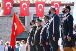 BODRUM’DA 19 MAYIS'IN 102. YIL DÖNÜMÜ KUTLANIYOR