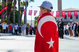 BODRUM’DA 19 MAYIS'IN 102. YIL DÖNÜMÜ KUTLANIYOR