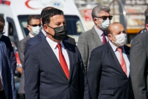 BODRUM’DA 19 MAYIS'IN 102. YIL DÖNÜMÜ KUTLANIYOR