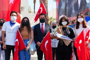 BODRUM’DA 19 MAYIS'IN 102. YIL DÖNÜMÜ KUTLANIYOR