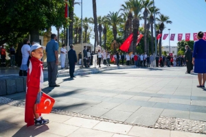 BODRUM’DA 19 MAYIS'IN 102. YIL DÖNÜMÜ KUTLANIYOR