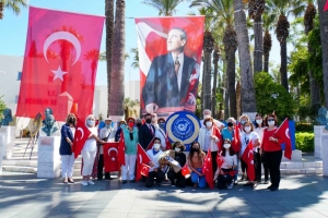 BODRUM’DA 19 MAYIS'IN 102. YIL DÖNÜMÜ KUTLANIYOR