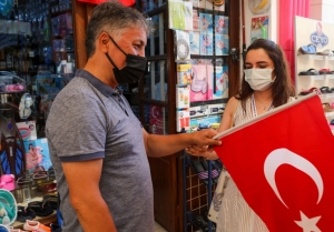 BODRUM’DA 19 MAYIS'IN 102. YIL DÖNÜMÜ KUTLANIYOR
