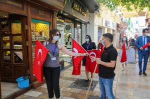 BODRUM’DA 19 MAYIS'IN 102. YIL DÖNÜMÜ KUTLANIYOR