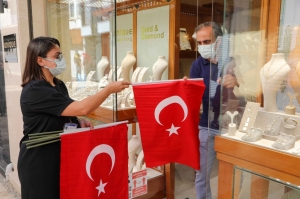 BODRUM’DA 19 MAYIS'IN 102. YIL DÖNÜMÜ KUTLANIYOR