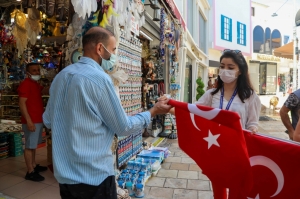 BODRUM’DA 19 MAYIS'IN 102. YIL DÖNÜMÜ KUTLANIYOR