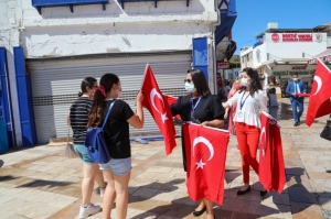 BODRUM’DA 19 MAYIS'IN 102. YIL DÖNÜMÜ KUTLANIYOR