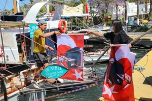 BODRUM’DA 19 MAYIS'IN 102. YIL DÖNÜMÜ KUTLANIYOR