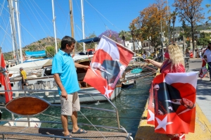 BODRUM’DA 19 MAYIS'IN 102. YIL DÖNÜMÜ KUTLANIYOR