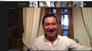 BAŞKAN ARAS GENÇLERLE BULUŞTU