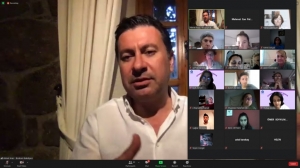 BAŞKAN ARAS GENÇLERLE BULUŞTU