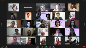 BAŞKAN ARAS GENÇLERLE BULUŞTU