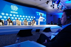 DÜNYANIN TURİZM LİDERLERİ BODRUM’DA BULUŞTU