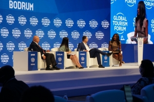 DÜNYANIN TURİZM LİDERLERİ BODRUM’DA BULUŞTU