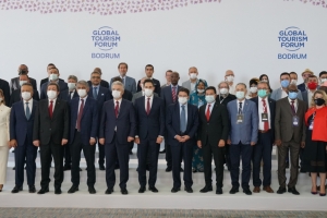 DÜNYANIN TURİZM LİDERLERİ BODRUM’DA BULUŞTU