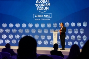 DÜNYANIN TURİZM LİDERLERİ BODRUM’DA BULUŞTU