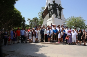 AMİRAL TURGUT REİS 456. ANMA ETKİNLİĞİ GERÇEKLEŞTİRİLDİ