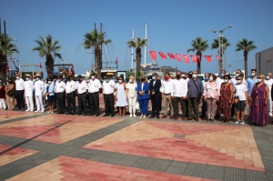 AMİRAL TURGUT REİS 456. ANMA ETKİNLİĞİ GERÇEKLEŞTİRİLDİ