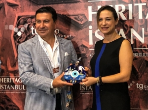 TÜRKİYE’NİN EN BÜYÜK KÜLTÜREL MİRAS FUARINDA BODRUM TANITILDI