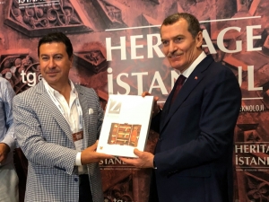 TÜRKİYE’NİN EN BÜYÜK KÜLTÜREL MİRAS FUARINDA BODRUM TANITILDI