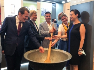 TÜRKİYE’NİN EN BÜYÜK KÜLTÜREL MİRAS FUARINDA BODRUM TANITILDI