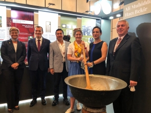 TÜRKİYE’NİN EN BÜYÜK KÜLTÜREL MİRAS FUARINDA BODRUM TANITILDI