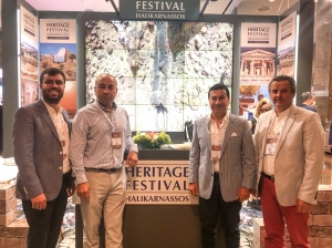 TÜRKİYE’NİN EN BÜYÜK KÜLTÜREL MİRAS FUARINDA BODRUM TANITILDI