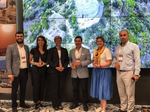 TÜRKİYE’NİN EN BÜYÜK KÜLTÜREL MİRAS FUARINDA BODRUM TANITILDI