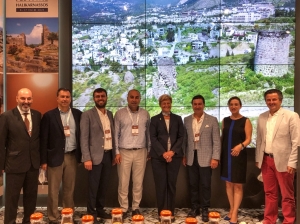 TÜRKİYE’NİN EN BÜYÜK KÜLTÜREL MİRAS FUARINDA BODRUM TANITILDI