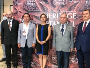 TÜRKİYE’NİN EN BÜYÜK KÜLTÜREL MİRAS FUARINDA BODRUM TANITILDI