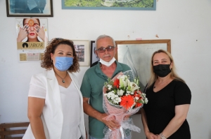 YAŞLILARA SAYGI PROJESİ İLE BODRUM’UN ÇINARLARI ZİYARET EDİLİYOR