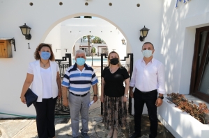 YAŞLILARA SAYGI PROJESİ İLE BODRUM’UN ÇINARLARI ZİYARET EDİLİYOR