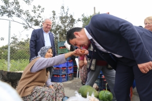 YAŞLILARA SAYGI PROJESİ İLE BODRUM’UN ÇINARLARI ZİYARET EDİLİYOR