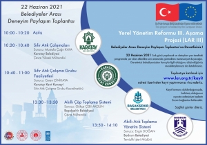 ‘’Akıllı Atık Yönetim Sistemi’’, Yerel Yönetim Reformu III. Aşama Projesi’nde Tanıtıldı