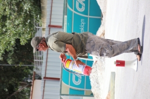 BELEDİYE  PERSONELİNE TEMEL YANGIN EĞİTİMİ