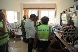 YARDIM MALZEMELERİ İHTİYACIN ÜSTÜNE ÇIKTI