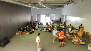 YARDIM MALZEMELERİ İHTİYACIN ÜSTÜNE ÇIKTI