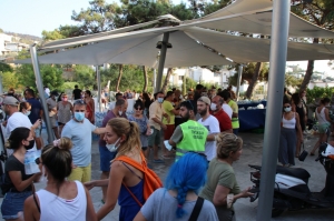 YARDIM MALZEMELERİ İHTİYACIN ÜSTÜNE ÇIKTI