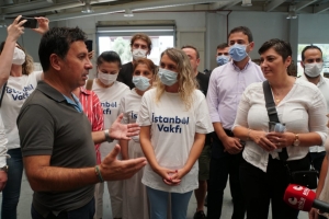 DİLEK İMAMOĞLU’NDAN BODRUM’A DAYANIŞMA ZİYARETİ