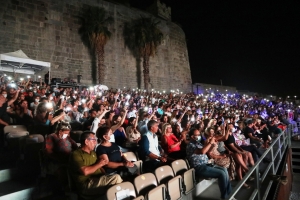 BODRUM BELEDİYESİ KALE KONSERLERİ 2. ETABI BAŞLADI