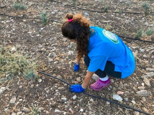 GENÇLİK TARIM KAMPI'NDA 3.DÖNEM BAŞLADI