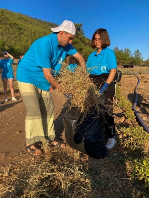 GENÇLİK TARIM KAMPI'NDA 3.DÖNEM BAŞLADI