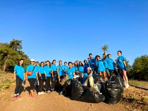 GENÇLİK TARIM KAMPI'NDA 3.DÖNEM BAŞLADI