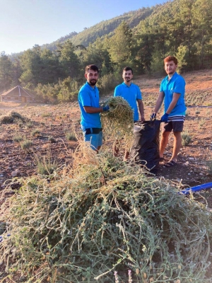 GENÇLİK TARIM KAMPI'NDA 3.DÖNEM BAŞLADI